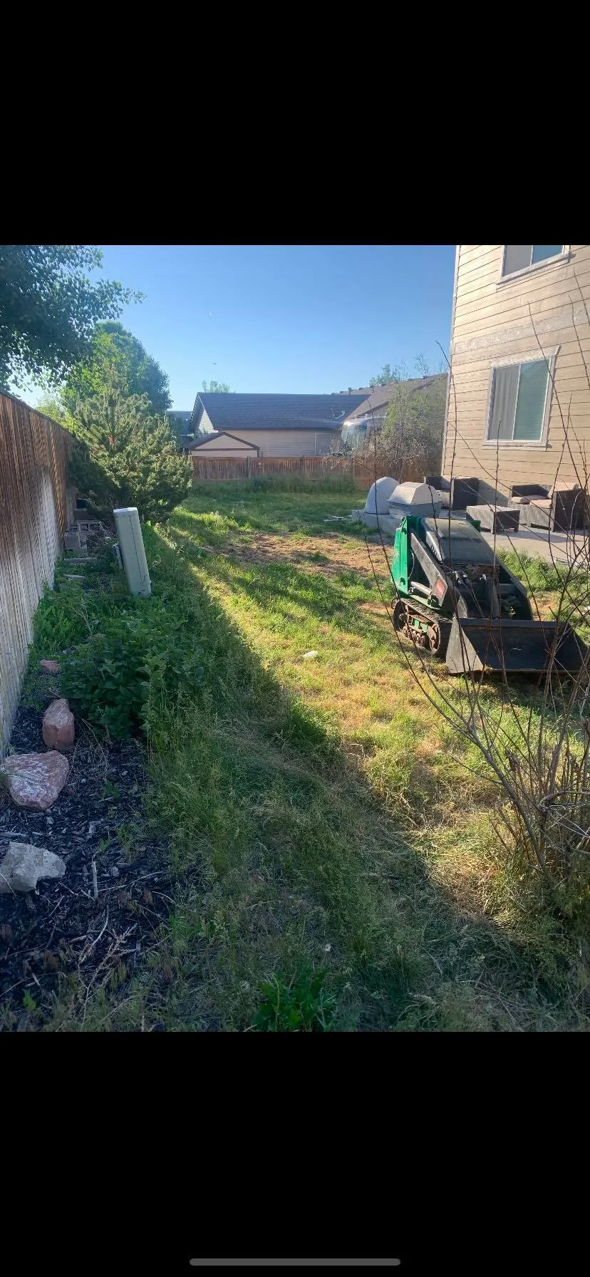 Sprinkler system and landscape installation in Denver metro area